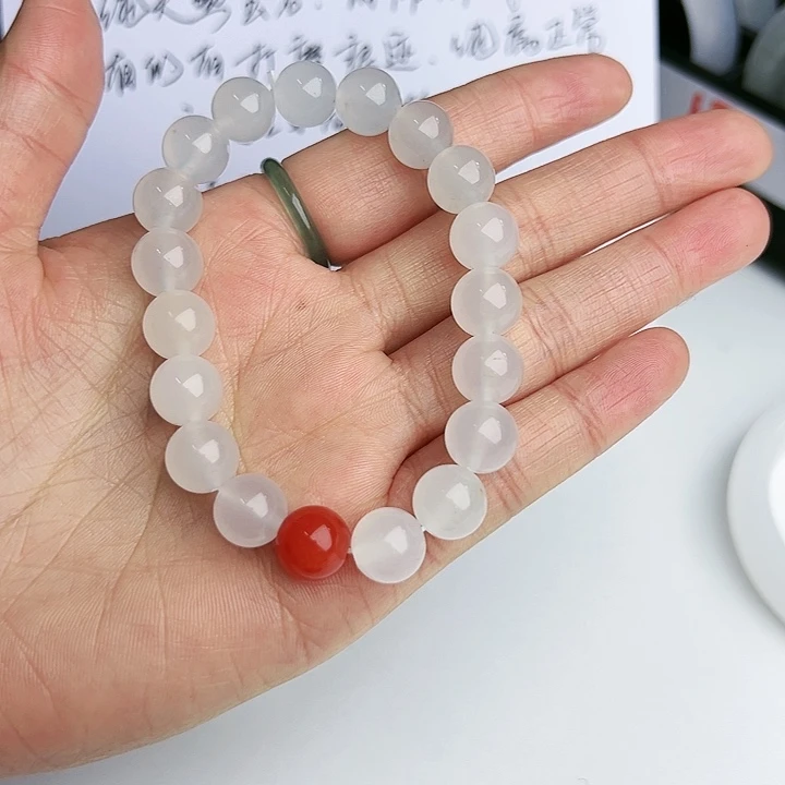 【闪购商品】石英质玉手镯未镶嵌菠*