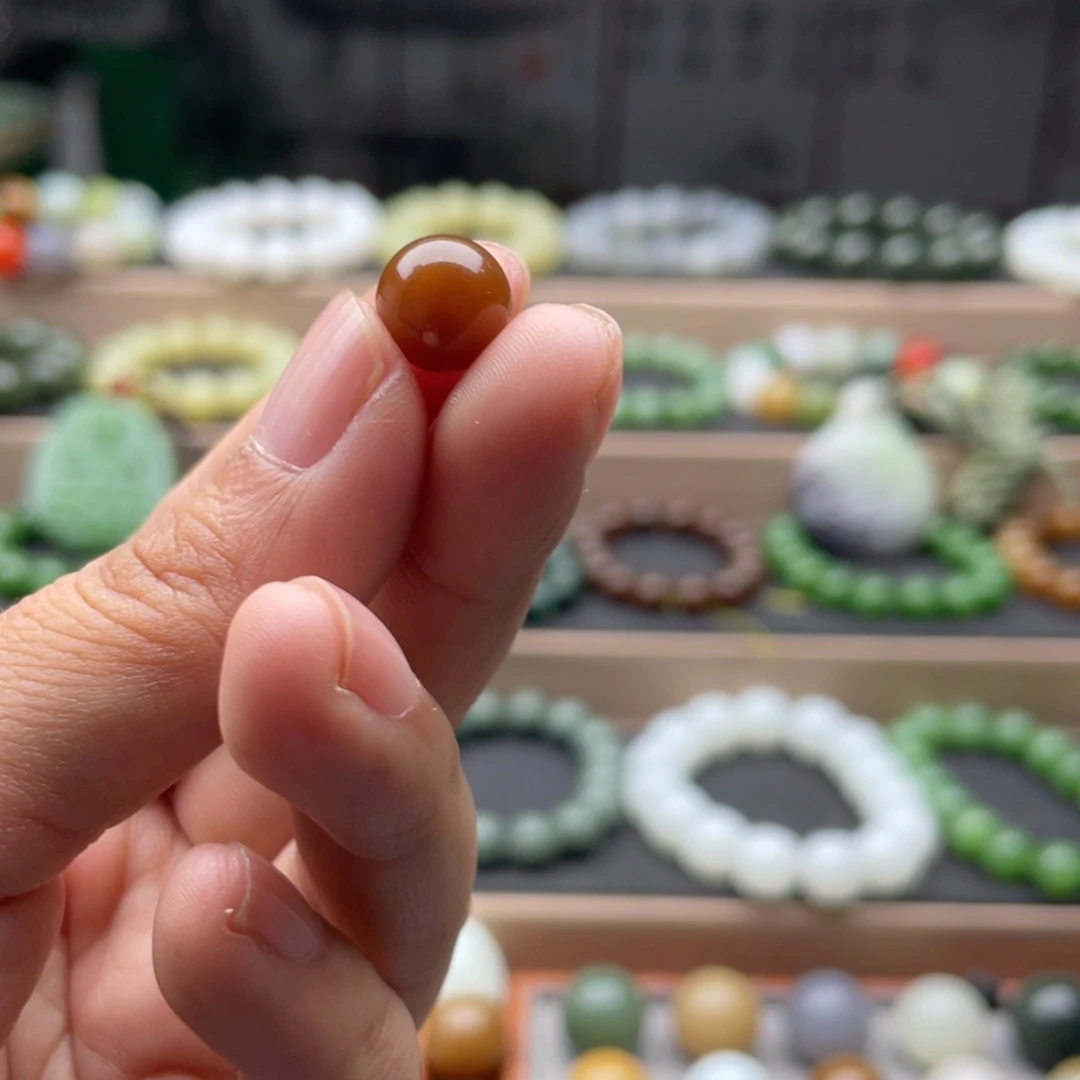 荔***冻未镶嵌手链和田玉10