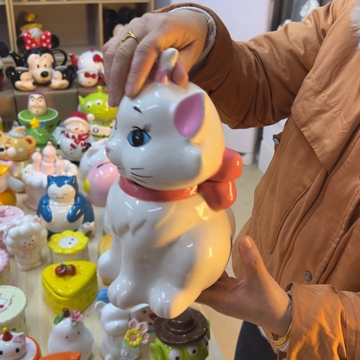 摆件陶瓷等行业的产品出口