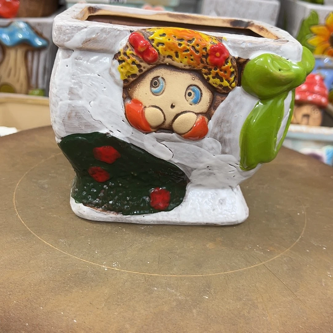 粗陶多肉花盆花盆