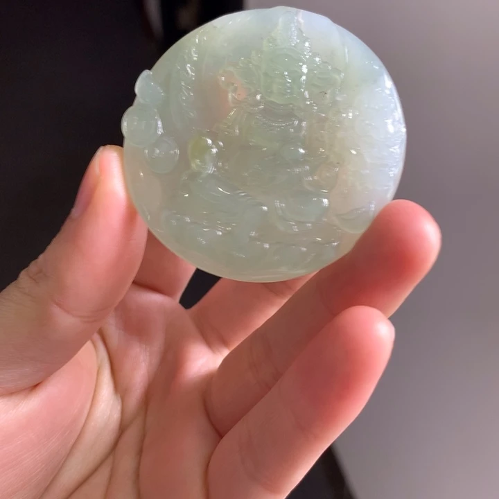 定制翡翠未镶嵌翡翠
