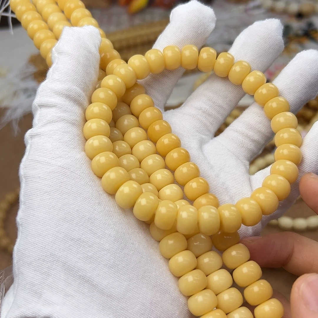 吊坠菩提根/象牙果11干磨树王药片奶黄