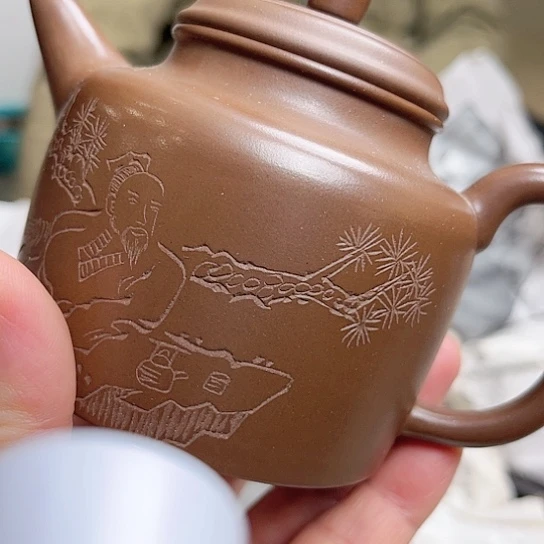 紫砂茶壶今天不知道