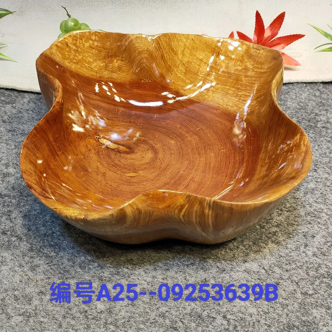 红柏木实木水果盘果篓手工热卖现代简约时尚设计多功能家用
