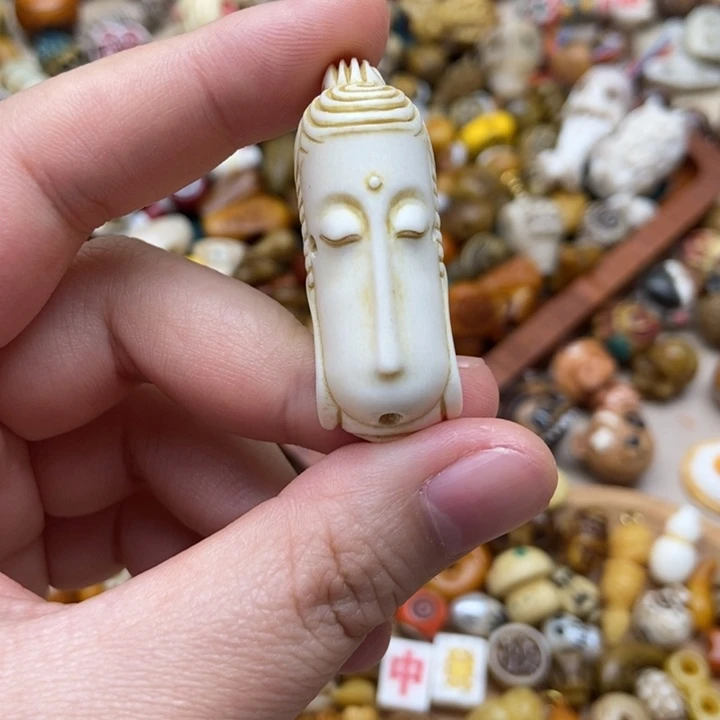 其他驼骨鹿角长脸佛三通