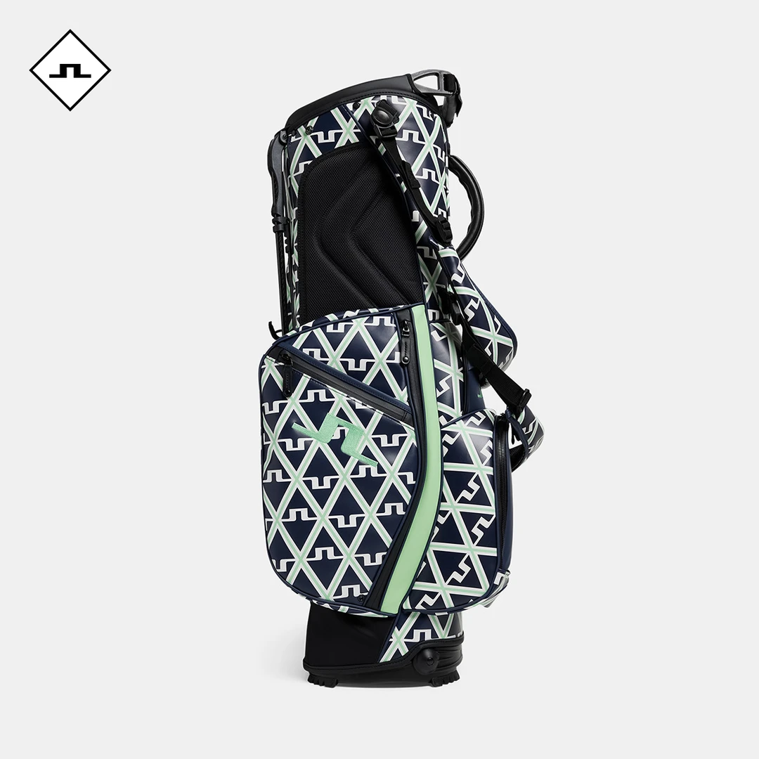 JLINDEBERG金林德伯格秋冬时尚几何满印专业运动耐磨高尔夫球包男