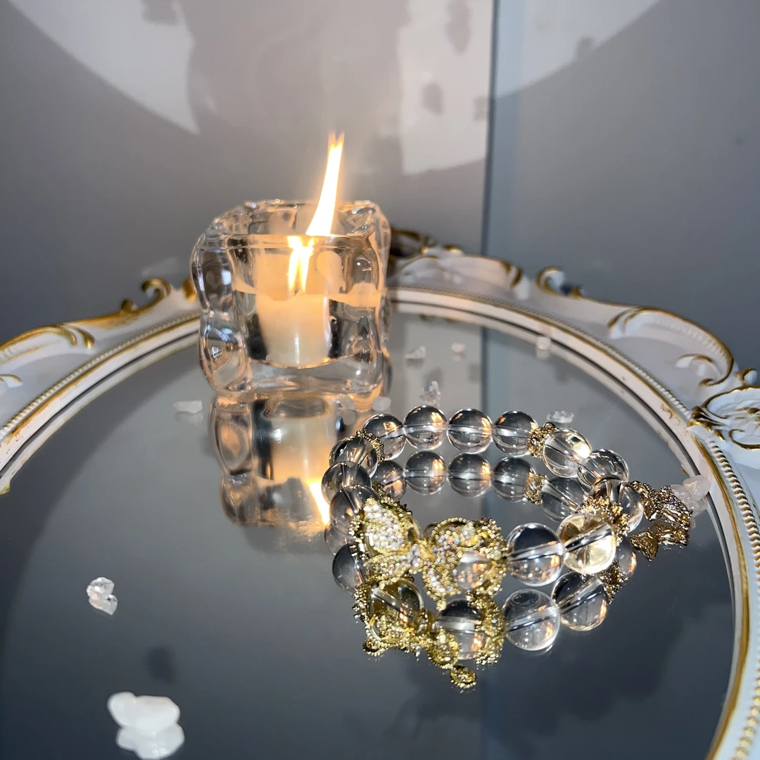 予禧原创天然12mm白水晶完美级福利款多样性发其一