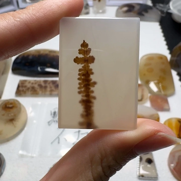 玛瑙/玉髓未镶嵌摆件