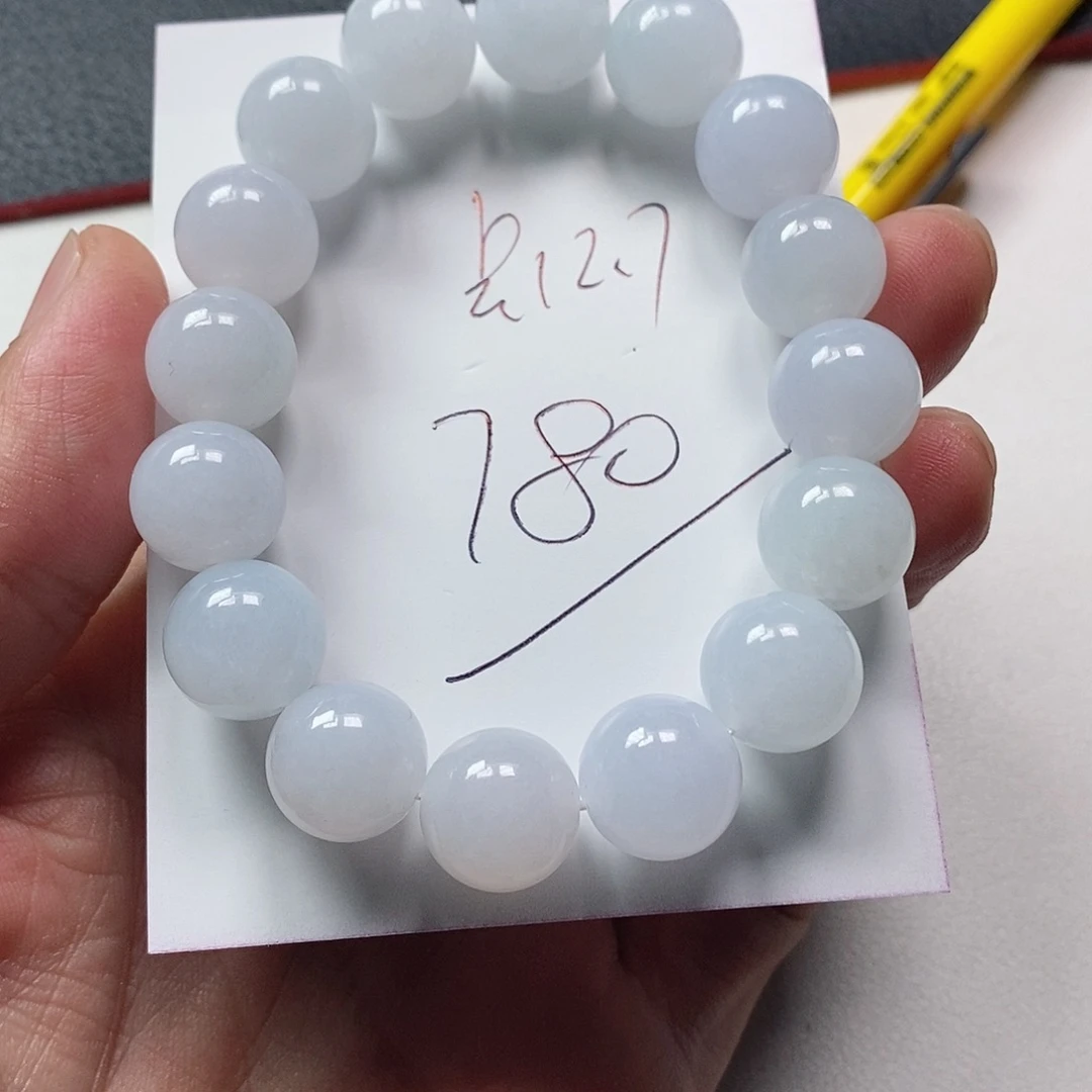 颈饰未镶嵌翡翠不**野手串