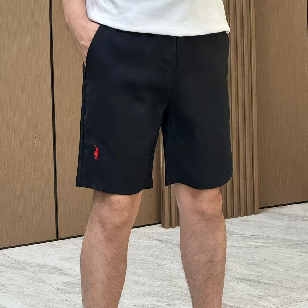 男士夏季新款天丝亚麻五分短裤88802H57561休闲时尚简约百搭透气