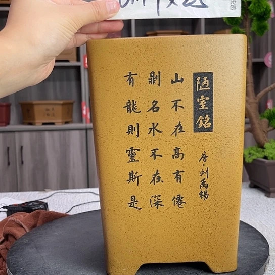 紫砂花盆紫砂第一