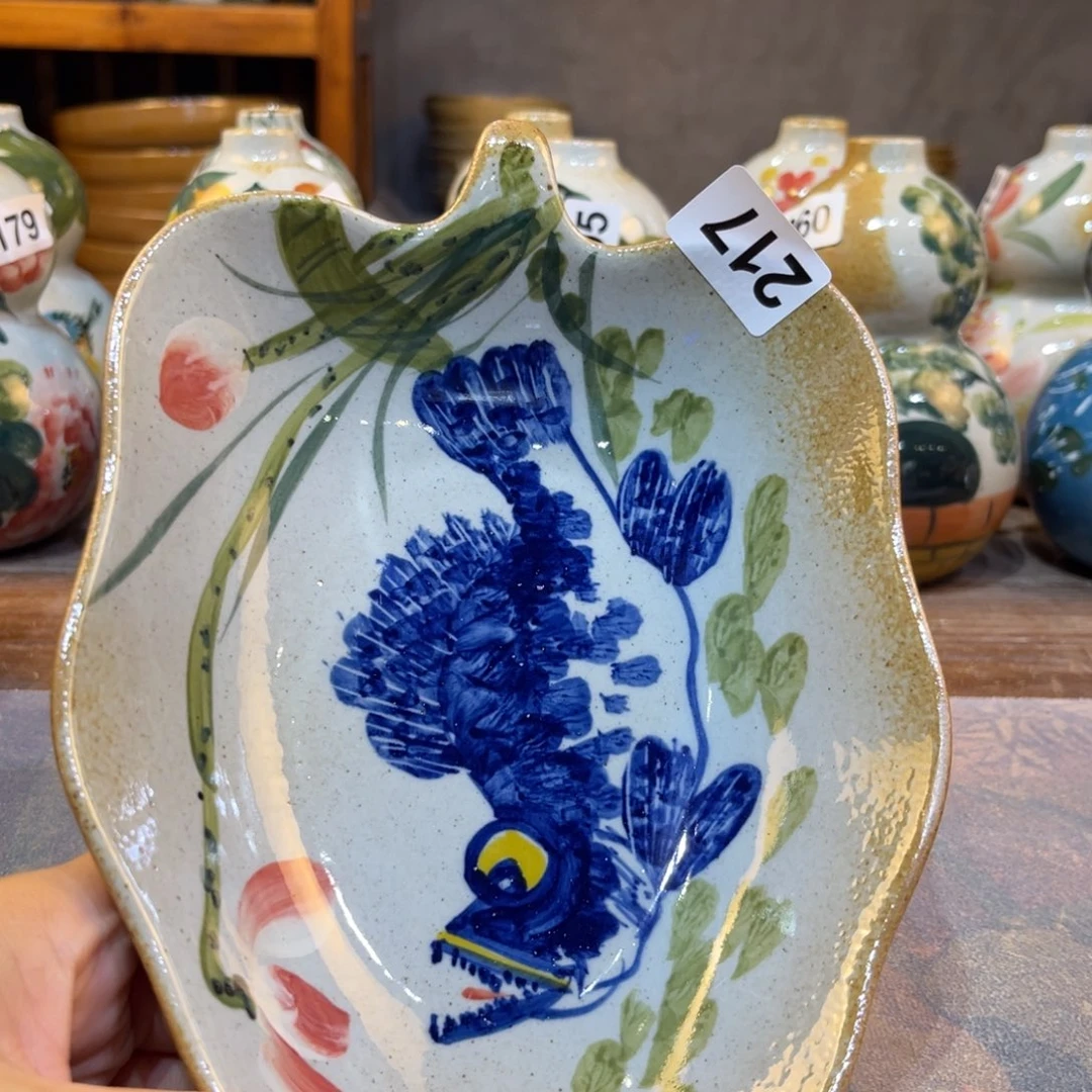 瓷片景德镇手工制作