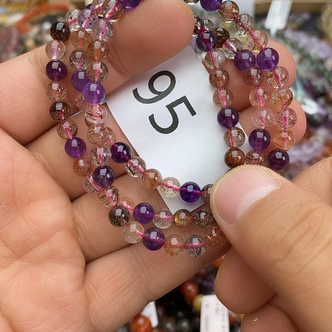 手链水晶未镶嵌手链