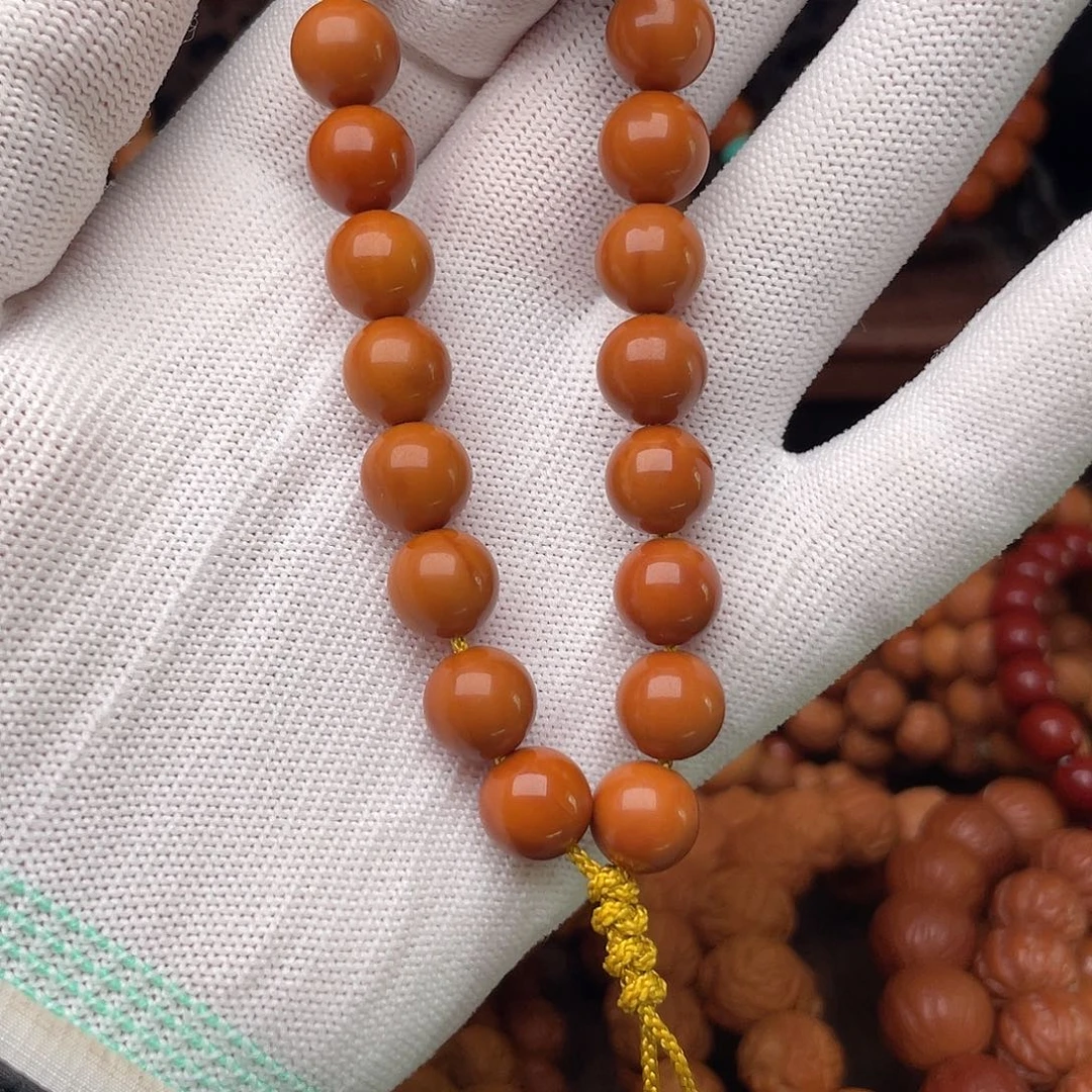 吊坠猴头核桃光珠