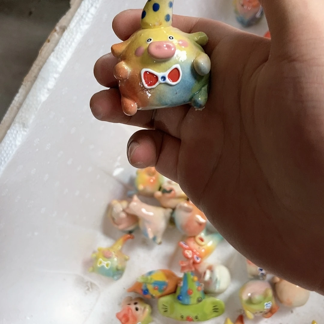 摆件直播间手工摆件