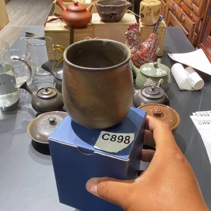 日本备前烧水屋杯大漏