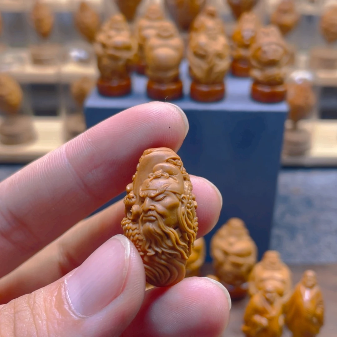 【闪购商品】橄榄核手串/手链老***g