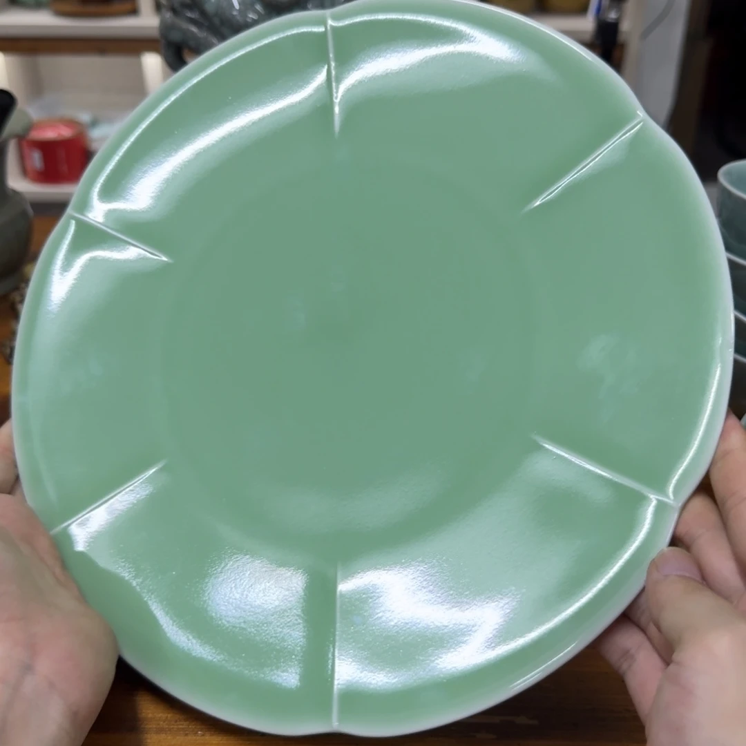 小仲青瓷茶具微瑕1015