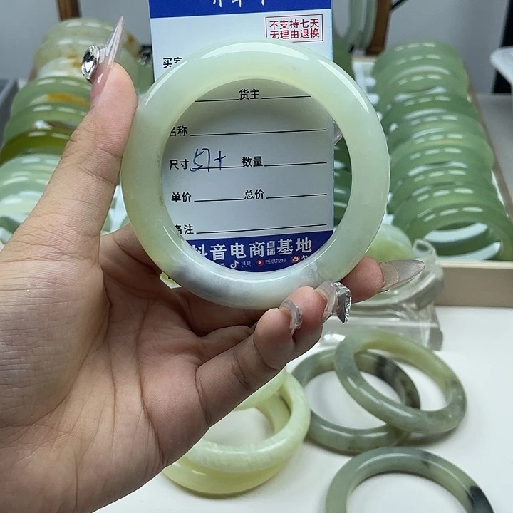 蛇纹石玉合金手镯