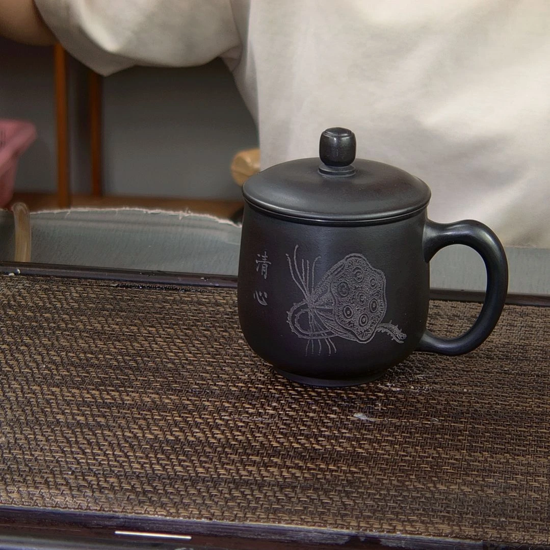 【闪购商品】茶杯紫砂高货放漏