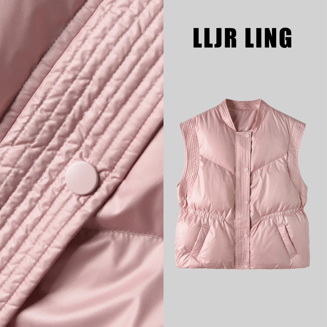 【妮妮专属】设计师款高级成衣定制系列羽绒马甲D2080