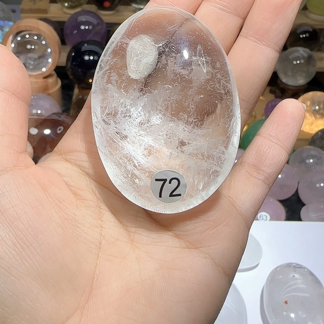 幸***福未镶嵌水晶珠宝半成品72