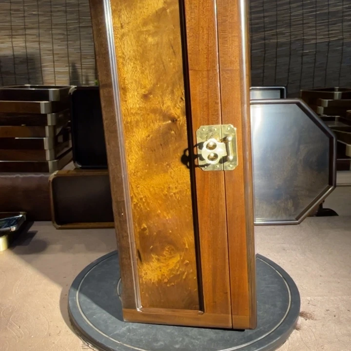 金丝楠一**水金丝楠木盒子