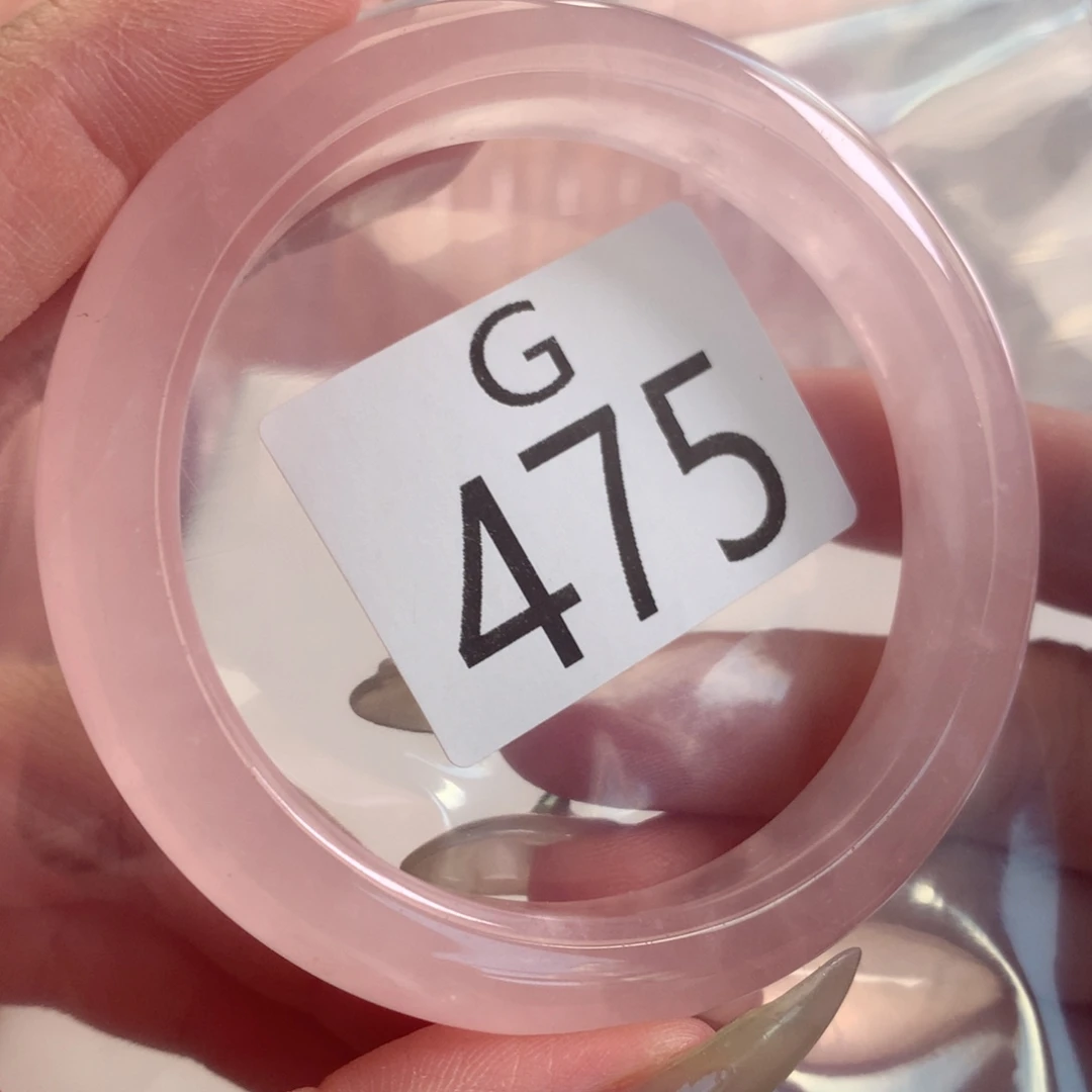 完***。水晶珠宝半成品未镶嵌水晶手镯475-57