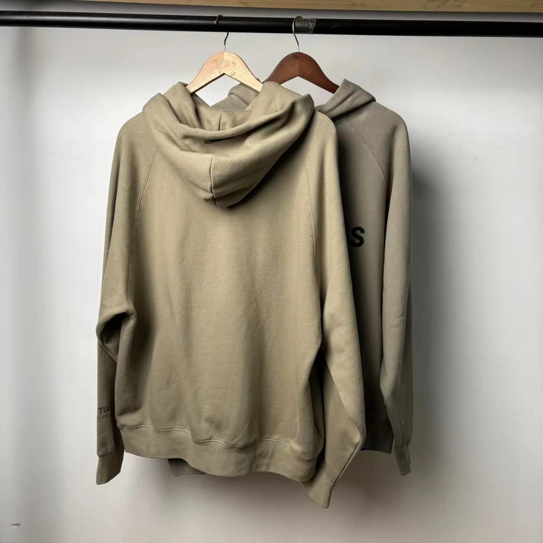 【1977】美式高街潮牌男款两色加绒款连帽长袖卫衣 97531