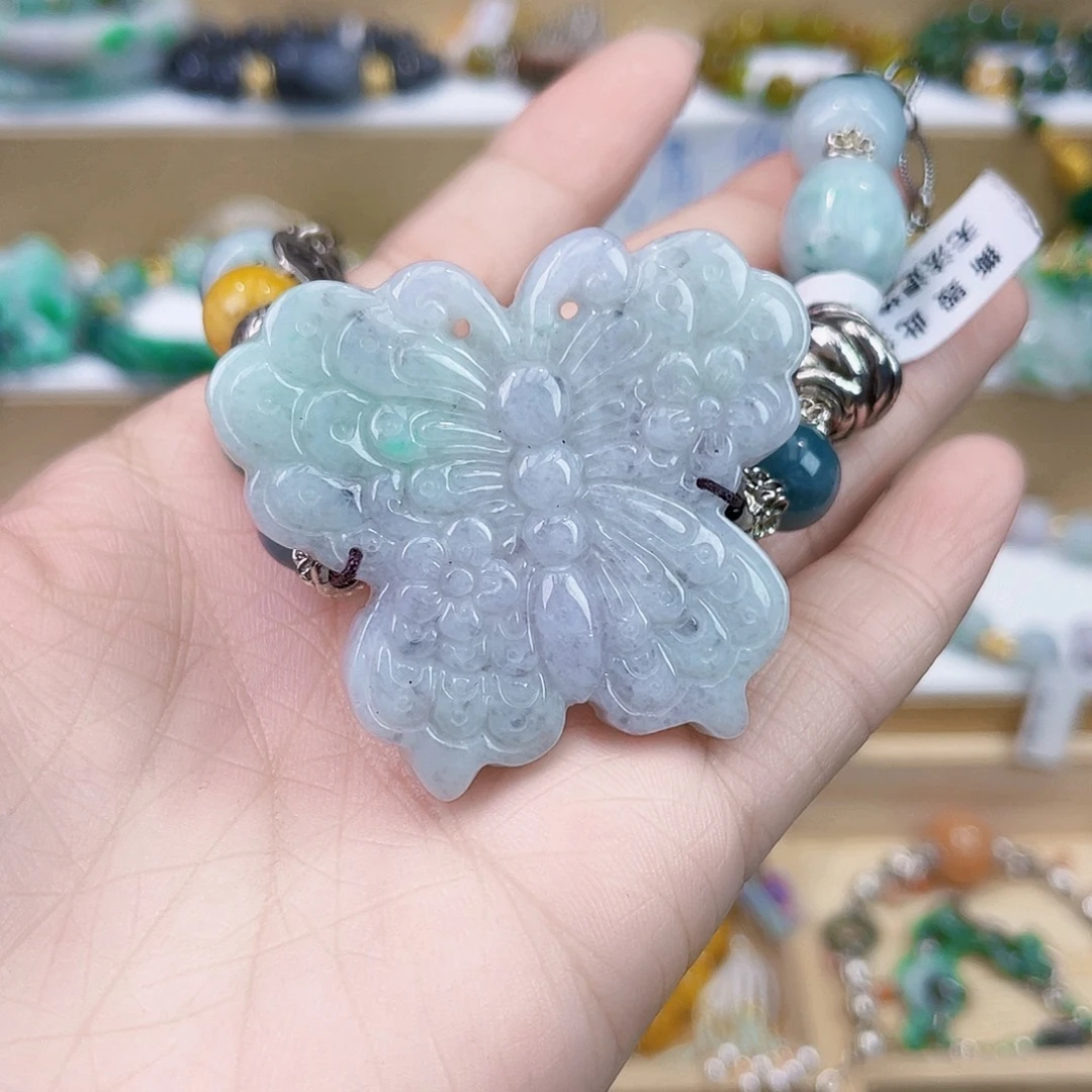 翡翠未镶嵌手链手链