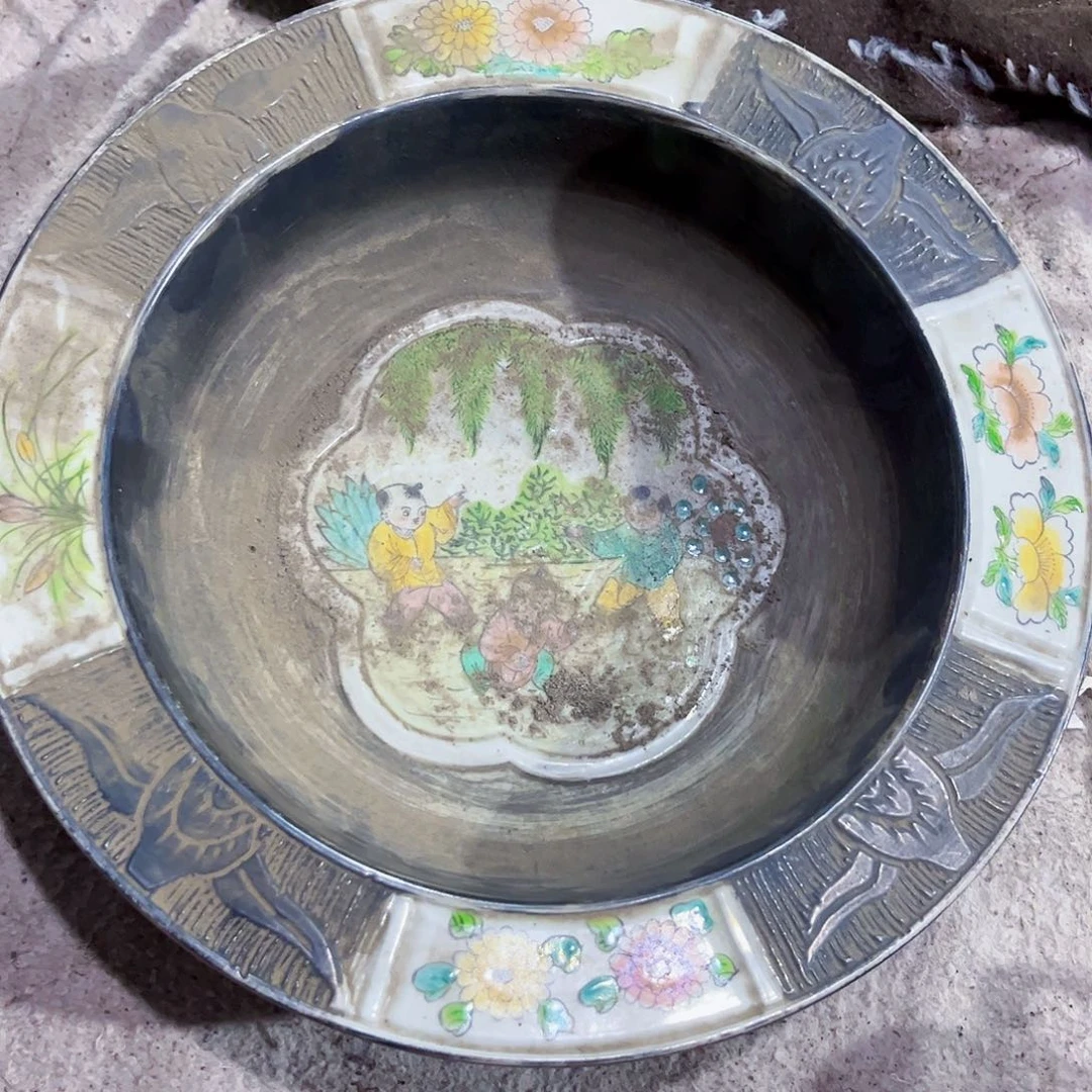 摆件，烧制问题都是正常的95