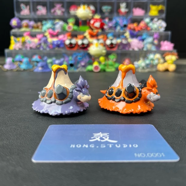 【mega喷火驼现货】神奇宝贝手办男生口袋