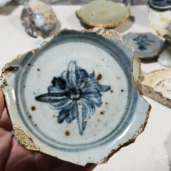 瓷片瓷片尺寸品相如图