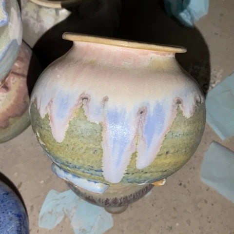 罐00196 微瑕38包邮景德镇陶瓷