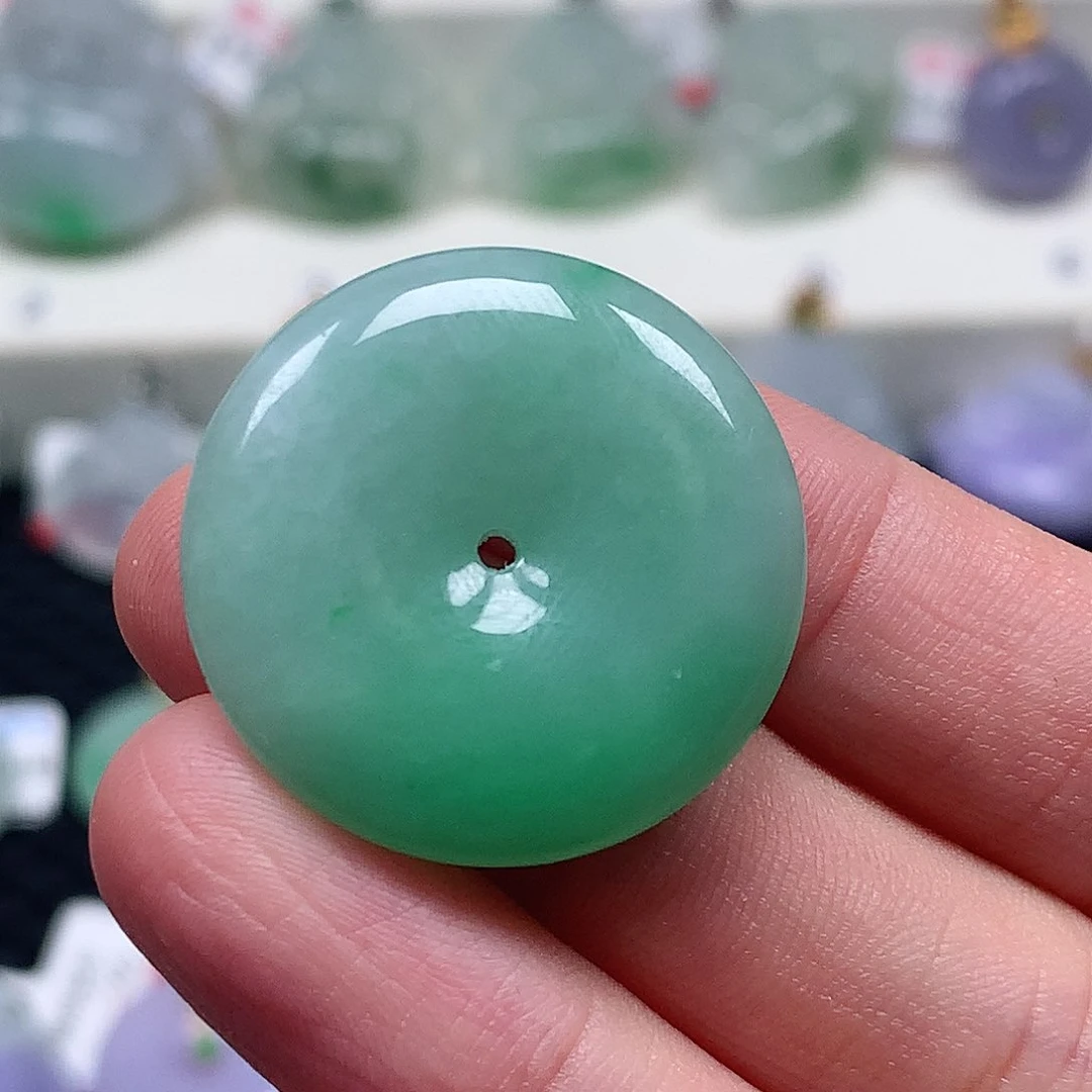 颈饰未镶嵌翡翠翡翠吊坠