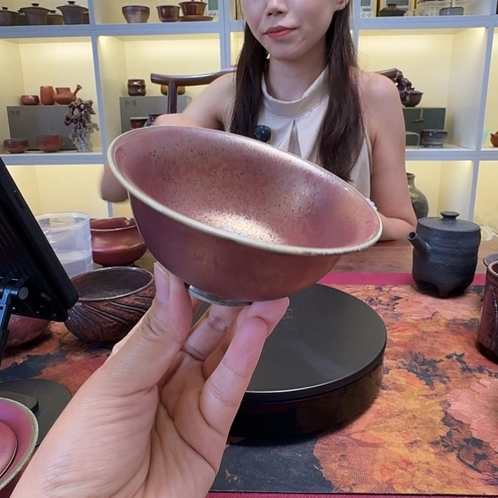 017彩金传统工艺茶器