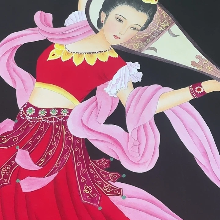 国画展示作品作品展示