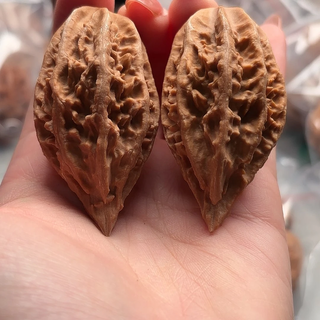 文玩核桃把件小蛙17