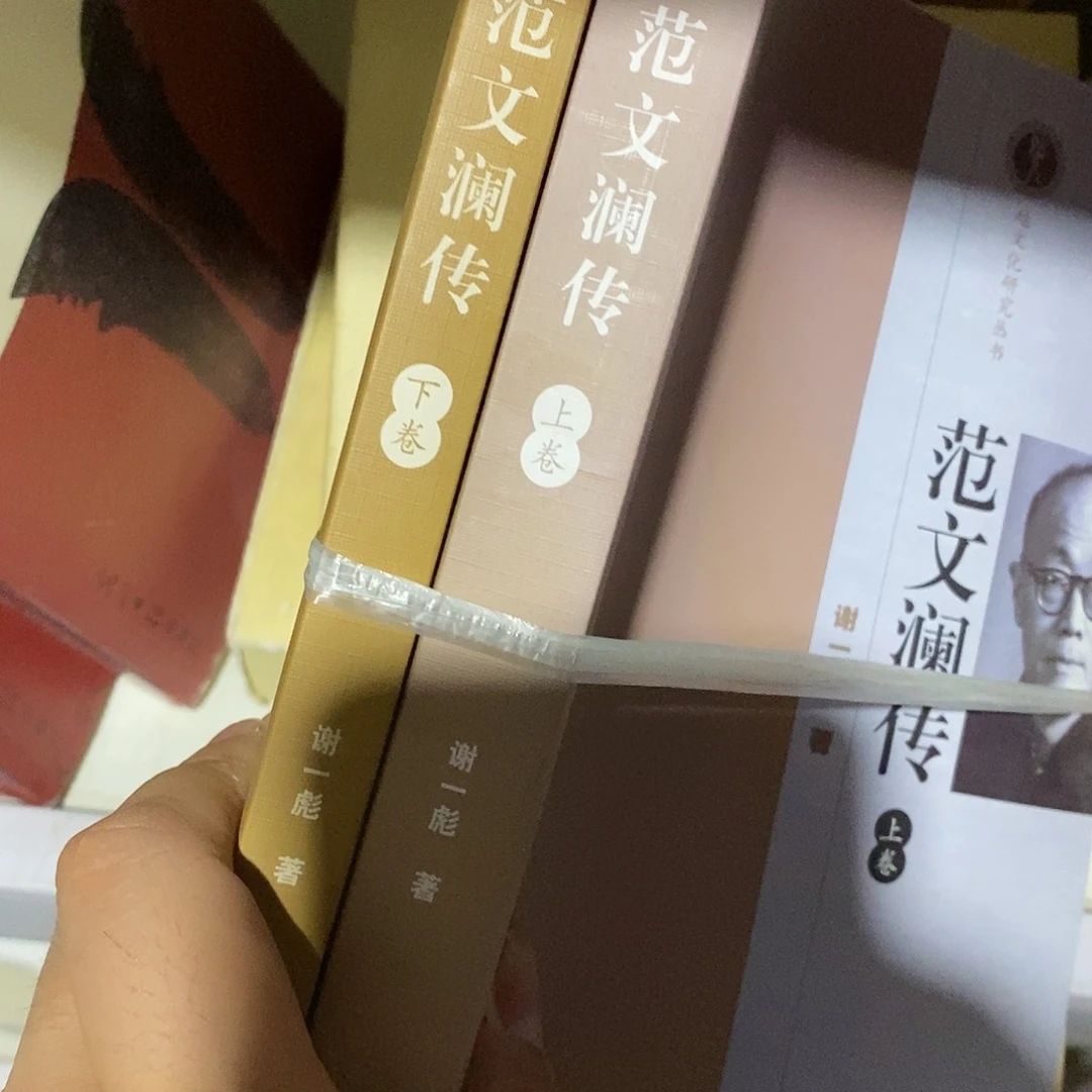 范文澜传全微瑕上下