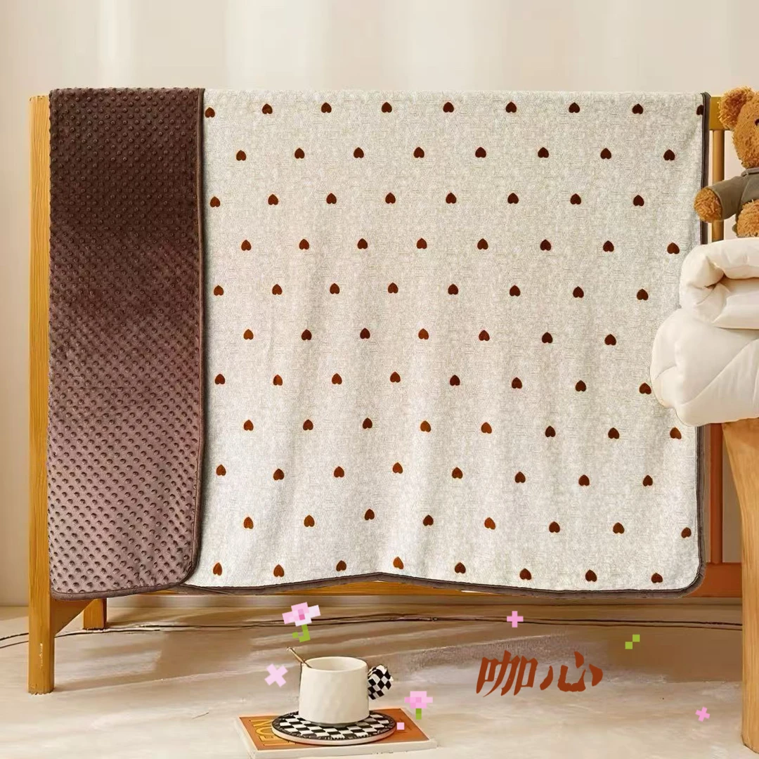 【丽丽专属】YJ宥家6013-豆豆绒保暖被罩