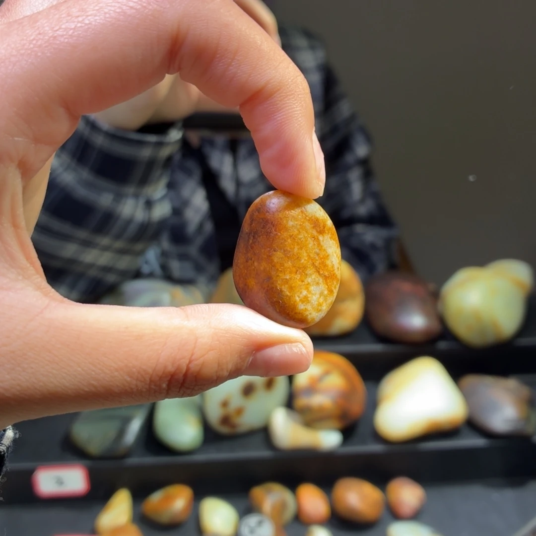 和田玉未镶嵌挂件16