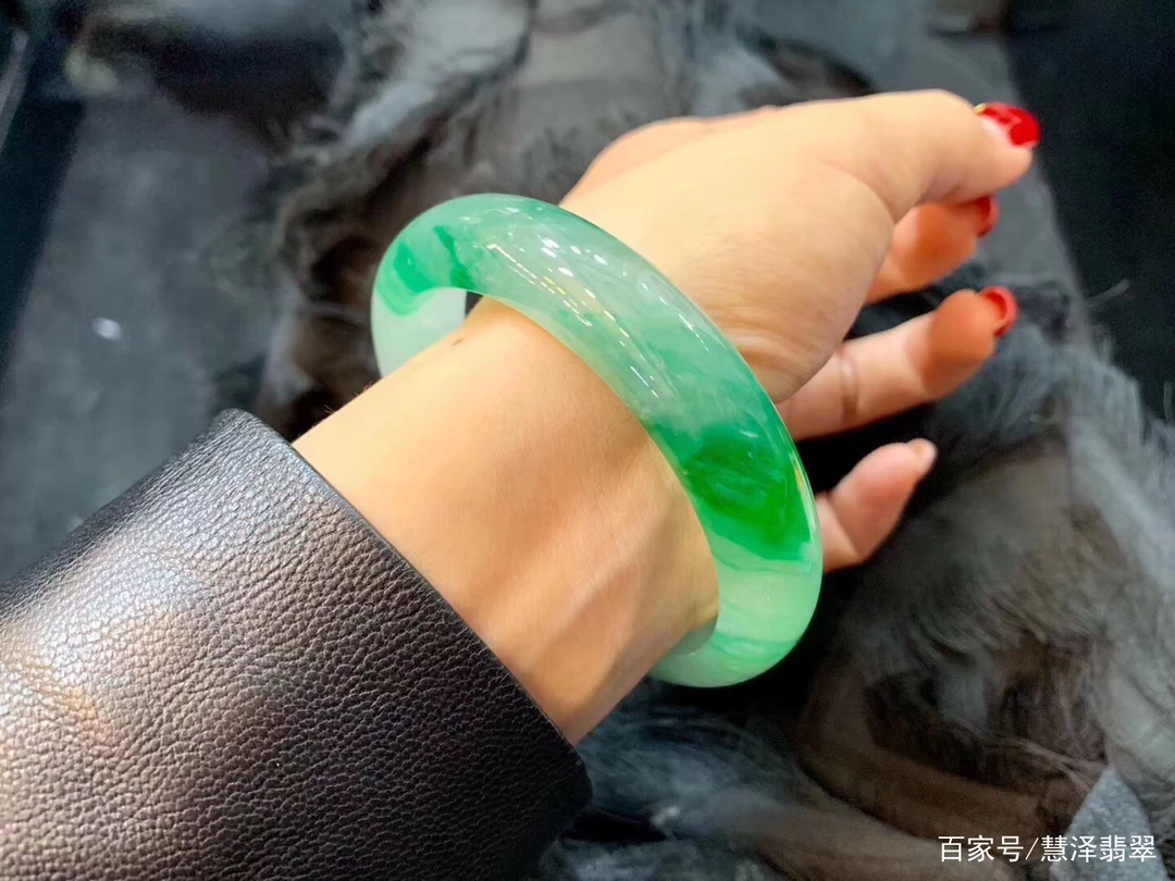 手镯 A时尚缅风冰透美人镯【直播专用链接】