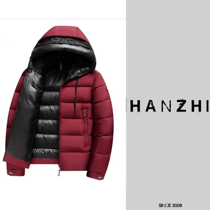 【休闲90白鹅绒】2025冬季新款高端休闲百搭90白鹅绒羽绒服