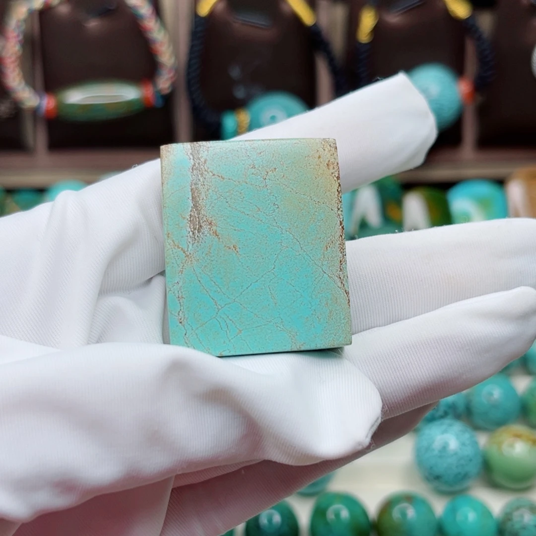 罖****绿松石未镶嵌原矿