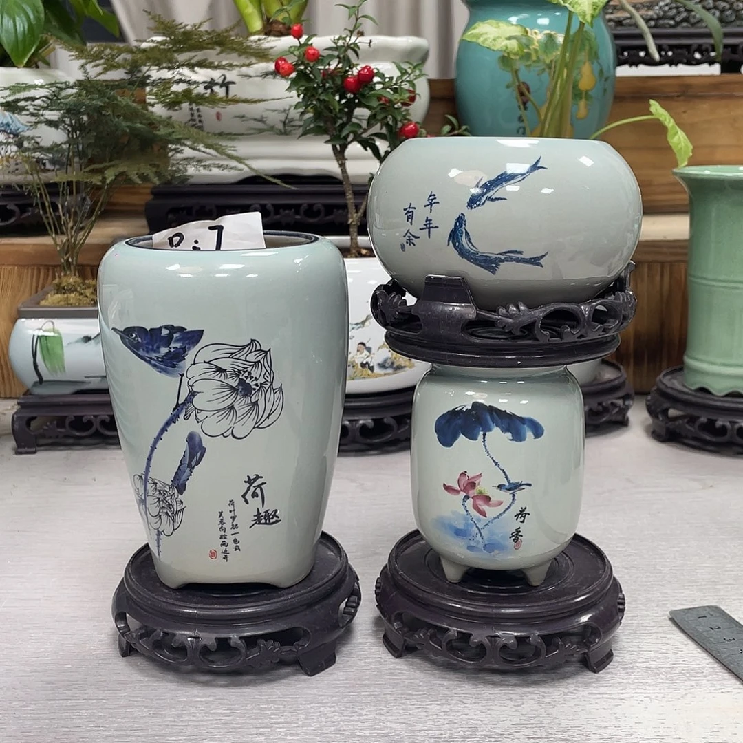 陶瓷制品陶瓷花盆