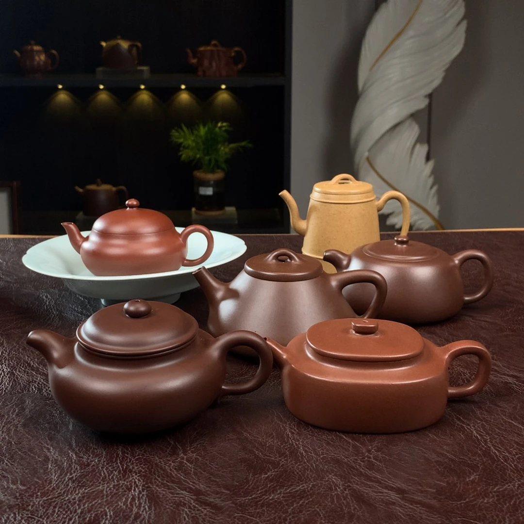 黄紫砂壶紫砂壶紫砂壶