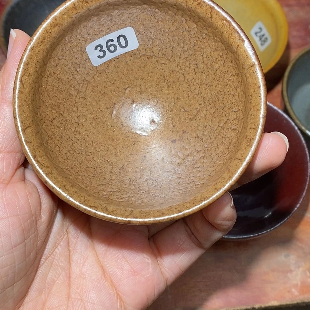茶盏龙*龙窑柴烧自然还原360
