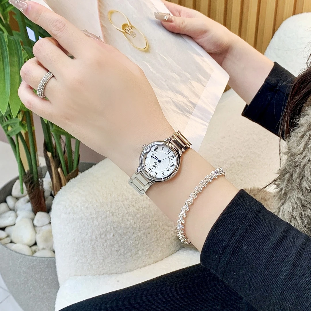 1406*全自动机械手表日历女士气质高端轻奢百搭潮流防水精致手表