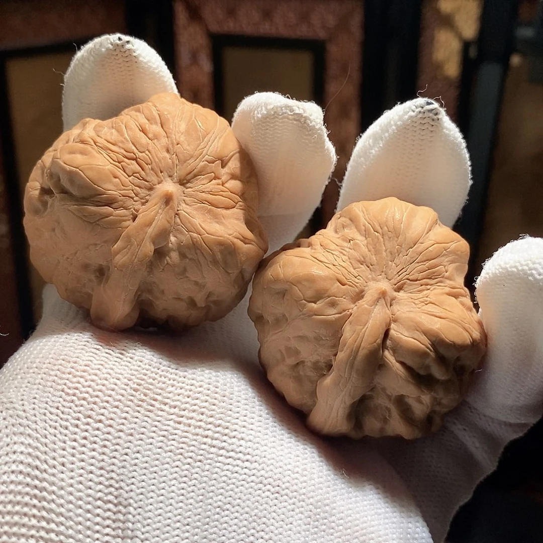 文玩核桃把件独占鳌头42