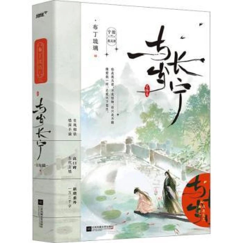 正版 与岁长宁：：：完结篇 布丁琉璃著 9787559475596
